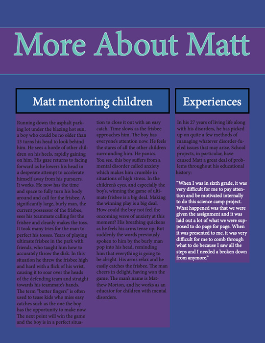 Article by Aaron Walters